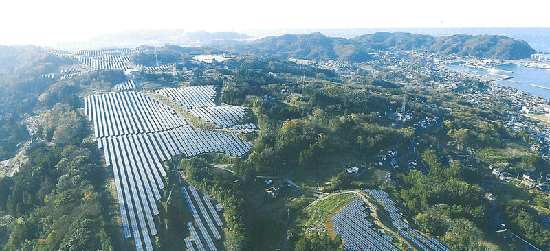 日本島根縣濱田市第二期12兆瓦光伏電站項目（濱田MS太陽能發電站）